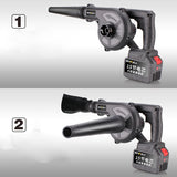 880W Electric Air Blower Cordless Handheld Leaf Computer Dust Collector Rechargeable Power Tool Cleaner For Makita 18V Battery