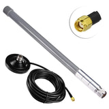 Lora Antenna 868Mhz 3 DBi Fiberglass Lorawan Antenna with Magnetic Base 3 Meter Extension Cable for RAK Nebra Bobcat HNT