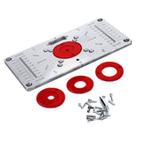 Router Table Insert Plate Work Bench Trimming Machine Engraving Flip Board Multifunctional Woodworking Benches Table