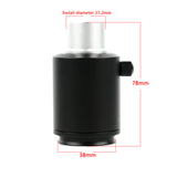 3.5X-90X Simul-Foca Trinocular Stereo Microscope 144 LED Illumination Ring Light Work Mat For PCB Board Soldering Repair