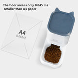 Pet Supplies 3.8L Large Capacity Pet Dog Cat Automatic Feeder Detachable Bowl Water Dispenser Food Feeding Device For Cat Dog