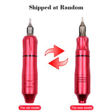 Professional Tattoo Machine Kit Complete Rotary Pen Set Tattoo Cartridge Needles For Permanent Makeup Eyebrow Tattoo Body Artist