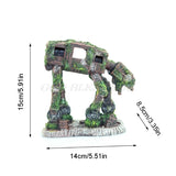 Autobot Robot Dog Shape Aquarium Landscape Decorations Simulation Fish Tank Pet For Aquarium Drop Shipping