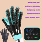Training Glove Finger Care Intelligent Massage Gloves Stroke Hemiplegia Robot Gloves Rehabilitation Training Glove Finger Care