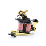 1PCS Cheap-Tattoo-Machines Handmade maquiagem Tattoo Machines Gun 10 Wrap Coils Cast Iron Machine For Liner And Shader caneta