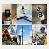 Body Radiation Dose Equivalent X γ Hard β Rays Detector Nuclear Electromagnetic Radiation Detection Device Real Time Monitoring