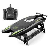 30 KM/H RC Boat 2.4 Ghz High Speed Racing Speedboat Remote Control Ship Water Game Kids Toys Children Gift