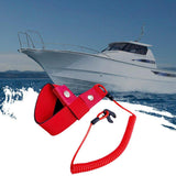 Marine Outboard Engine Boat Motor Kill Stop Switch for YAMAHA Jet Ski  2-425hp Key Rope Lanyard Tether FX140 Safety Motor