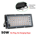 Full Spectrum LED Grow Lights AC220V Seedling Planting Lamps With On/Off Switch For Greenhouse Hydroponic Plant Growth Lighting