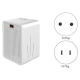 New Space Heater,Electric Heaters Indoor Portable With Thermostat, PTC Fast Heating Small Heater For Bedroom,Office