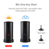 Hot Cold Milk Frothers Machine High Quingity Chocolate Mixer For Cappuccino Coffee Latte Household Electric Milk Frother Foamer