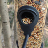 Hanging Wild Bird Seed Feeder Bird Food Dispender Feeding Tool Outdoor Garden Yard Outside Decoration