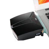 Smart Thermostat USB Side Exhaust Laptop Cooler High Speed with Display Screen