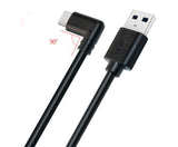 For Oculus Quest/2 Link USB- C Steam VR  Type- C 3.1 Data Cable, Selectable 3m5m