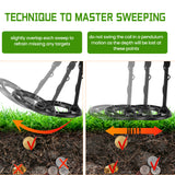 10 Inch Metal Detector Easy Installation High Sensitivity High Accuracy Metal Detecting Tool Treasure Gold Metal Detector