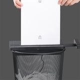 WS0106B Small Paper Shredder Office And Household Electric High Power Level 2 Confidential Paper Particle Shredder Without Barre