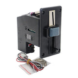 4X Multi Coin Acceptor Coin Pusher Memory For Vending Machine Arcade Game Ticket Exchange