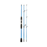 1.8M/2.1M Spinning Fishing Rod Glass Fiber Power Hand Fishing Pole Detachable 3 Section Casting Rod Spinning Fishing Accessories