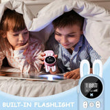 2Pcs Walkie Talkie for Kids,Portable Handheld Parent-Child Talk Educational Interactive Toy Children's Radio Talkie