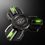 Hand Spinner Luminous Light New Mute Bearing R188 Gift Box Fidget Alloy Metal Relief Str Toy Senior Gyro Silent for Kids Xmas