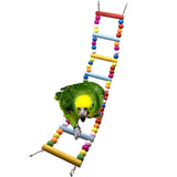 10PCS Bird Toy Set Parrot Toys Metal Rope Ladder Stand Budgie Accessories Perch Primary Color Parkiet Speelgoed Jouet Perroquet
