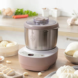 220V 3.5L Electric Dough Mixer Automatic Dough Fermenting &amp; Mixing Machine Multifunction Household Food Mixer