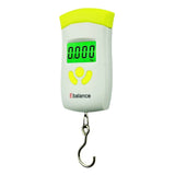 50kg/10g Luggage Scale Portable Electronic Hanging Scale Travel Scale Fishing Scale Hook Scale