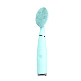 Free shipping Sonic Silicone Facial Cleanser Rechargeable Hand-held Facial Cleaner