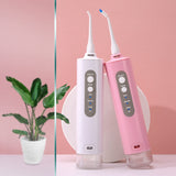 Electric Oral Irrigator Usb Rechargeable Water Line 220ML Waterproof  Scaler