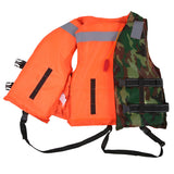 Lifesaving Reversible Life Jacket Buoyancy Aid Flotation Device Work Vest Clothing Swimming Marine Life Jackets Safety Outdoor