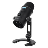 Alctron CU48 broadcasting condenser mic mute function dual capsule design for conference,live streaming and instrument