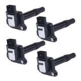 4PCS 06B905115E New Ignition Coil Fit For V-W Golf Passat Beetle 1998-2001 J-ETTA A4 A6 TT RS6 06B 905 115 E CM11-201