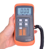 High Accuracy Professional Digital Light Meter 0.1~200,000Lux LX1330B With Data Hold And Peak Reading Hold Function