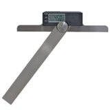 Stainlees Steel Digital Display Fastening Protractor Meter 0-180 Degree Electronic Protractor Angle finder Measuring Tool