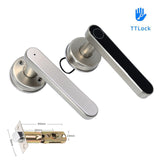 TTLock or Tuya APP Smart Remote Control Fingerprint Biometrics Lock Support Password Number Code Key