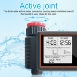 Intelligent Automatic Irrigator Controller Home Garden Balcony Family Green Wall Water Timer With LCD Display Garden Supplies
