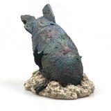 Fish Tank Decoration Resin Aquarium Ornament Aquatic Pets Shelter Missle-Shape Weapon Betta Fish Hiding Spot