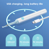 Wireless Ear Cleaner Wax Removal Tool Intelligent Visual 3.9mm Luminous Endoscopy High-definition Otoscope  Ear Picking Spoon