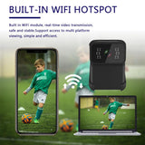 CS02 Camcorders 1080P 200M Pixels Voice Recorder Photo Police  WIFI Camera Body Worn Sports Camera 256GB Motion Detection Record