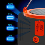 Camping Lights Charging USB Solar LED Lantern Emergency Lights For Power Outages Hiking Fishing Camping Tent Hunting
