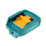 5X USB Power Charging Adapter Converter For Makita Adp05 Bl1815 Bl1830 Bl1840 Bl1850 1415 14.4-18V Li-Ion Battery Blue