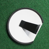 Golf Full Swing Mirror Posture Correction Mirror Training Aid Portable Practice Golf Driving Range Training Aids Drop Ship