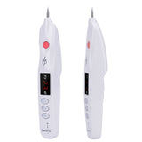 Portable Display Electric Beauty Spot Scanning Pen Facial Care Beauty Equipment Mole Scanning Pen Blackhead Remover Skin Care