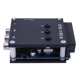 RGBS SCART to YPBPR Component Transcoder Converter,RGBS to Color Difference Component
