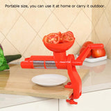 Fruit Juicer Multipurpose Portable Tomato Juicer Fruit Juice Maker Extractor Squeezer Fruit Extractor Squeezer