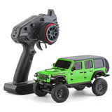 4WD 2.4GHz 1:24 1/24 MINI RC Crawler Simulation Buggy Electric Remote Control Model Cars RTR for Adult Children Toy