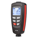 DT-156 LCD Coating Thickness Tester Fe/NFe Paint Thickness Gauge Meter Car Paint Depth Gauge Tester 0~1800μm with Calibration