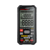 6000 Counts HT127A Smart Digital Multimeter 3.1inch LCD TN Display Auto Range True RMS Meter NCV Voltmeter Voltage Current Test