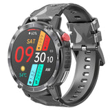 Smart Watch C22 BT Call Men Outdoor Sports Bracelet Fitness Tracker 1.6inch 4G ROM 400mAh Health Monitor Smartwatch
