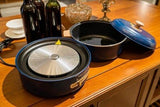 220V Multi Cooker 5L Household Electric Hot Pot Electric Hot Pot Split Type Non-stick Inner Hotpot Cooker Frying  Pan